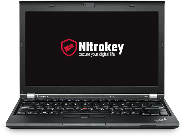 Photo of the NitroPad X230